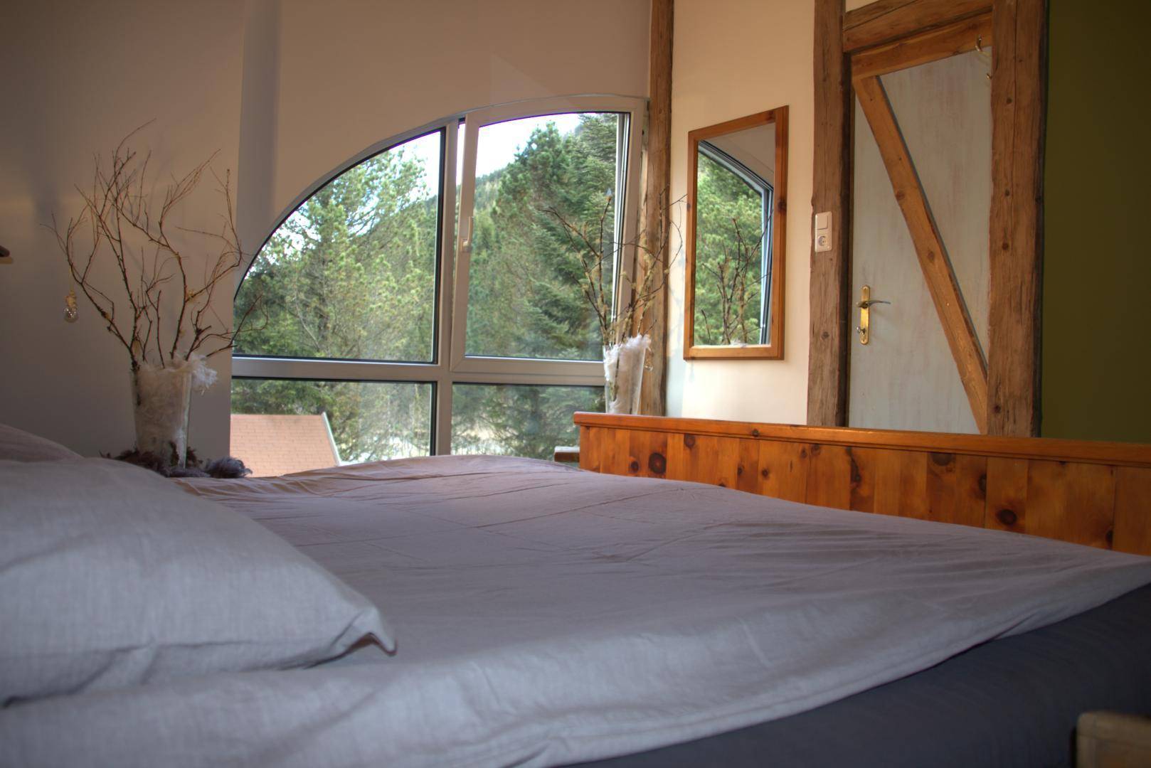 Ferienapartment - Schlafzimmer I