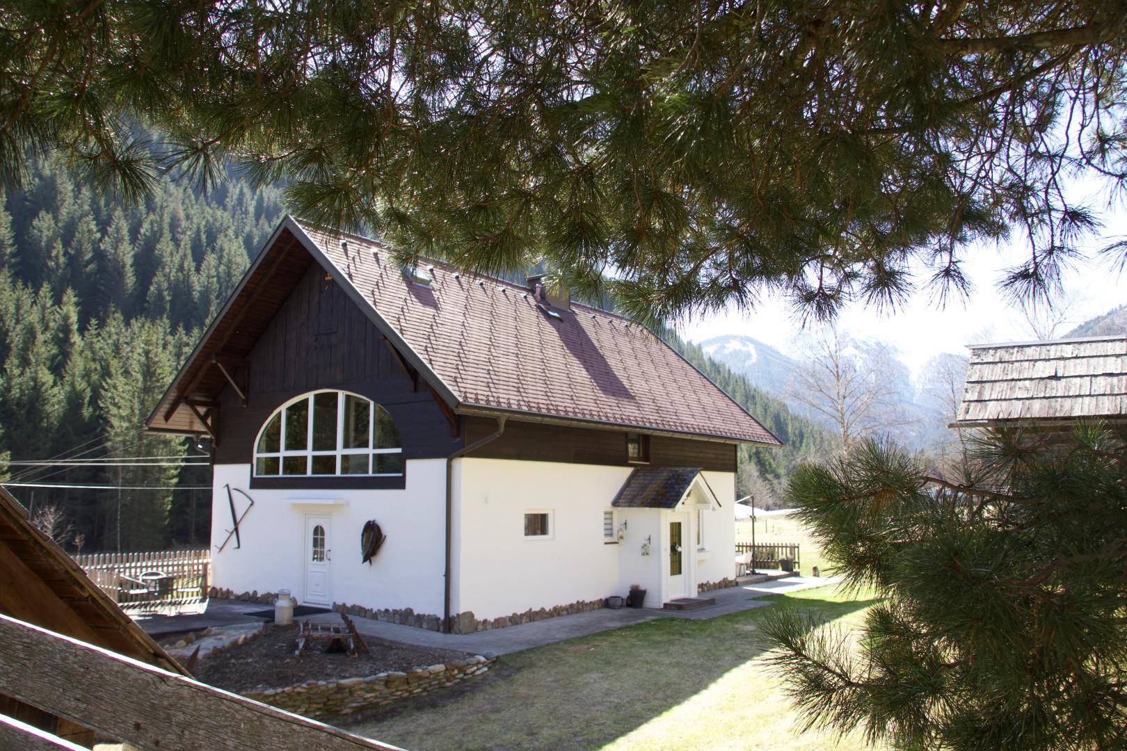 Außenaufnahme - Eingangsbereich