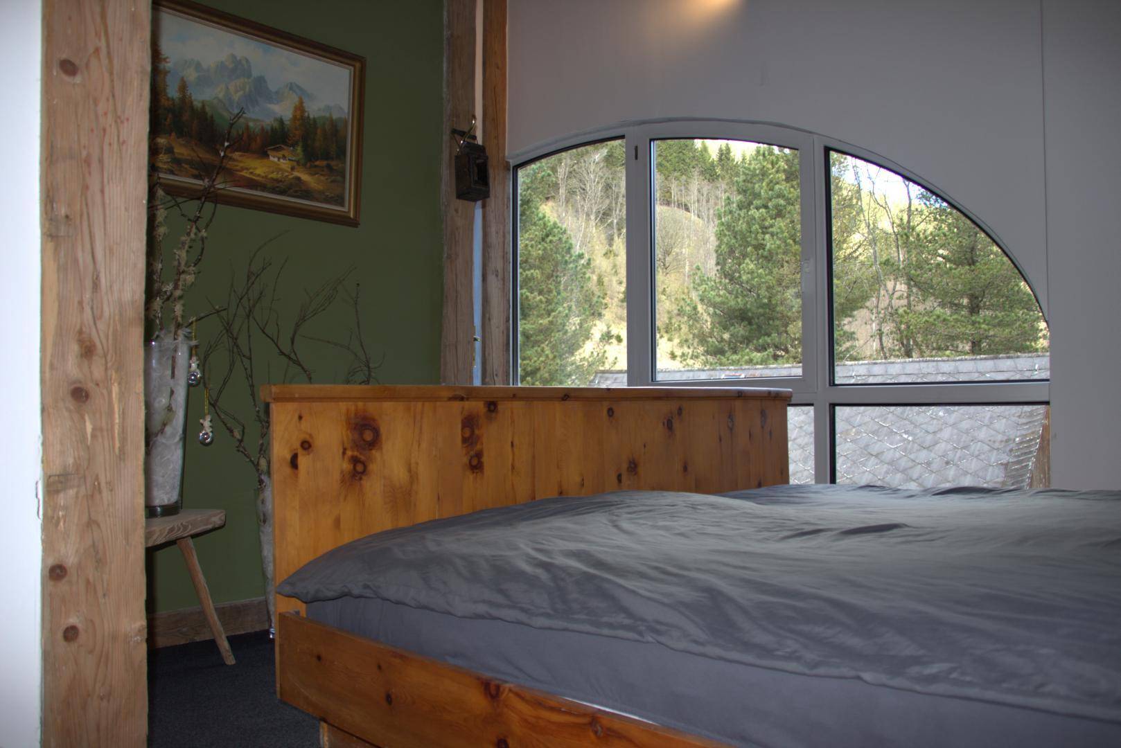 Ferienapartment - Schlafzimmer II