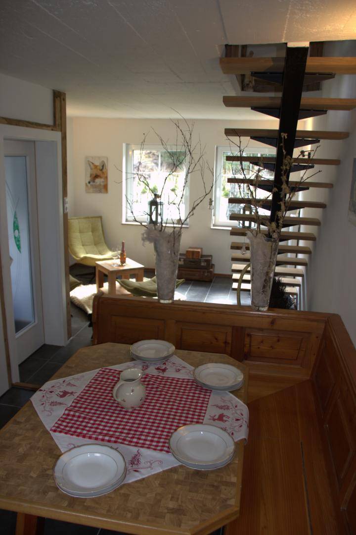 Ferienapartment - Essbereich