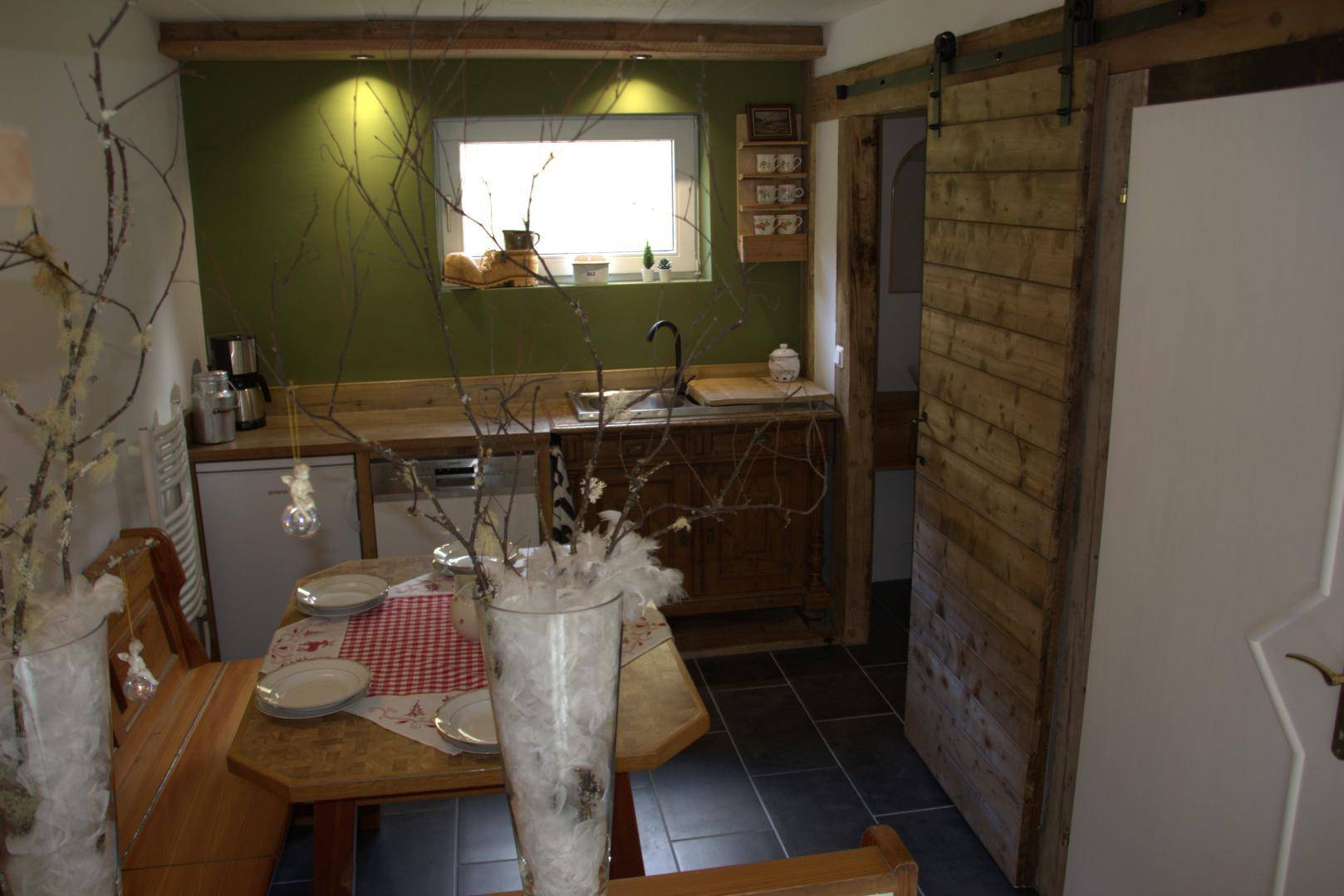 Ferienapartment - Küche