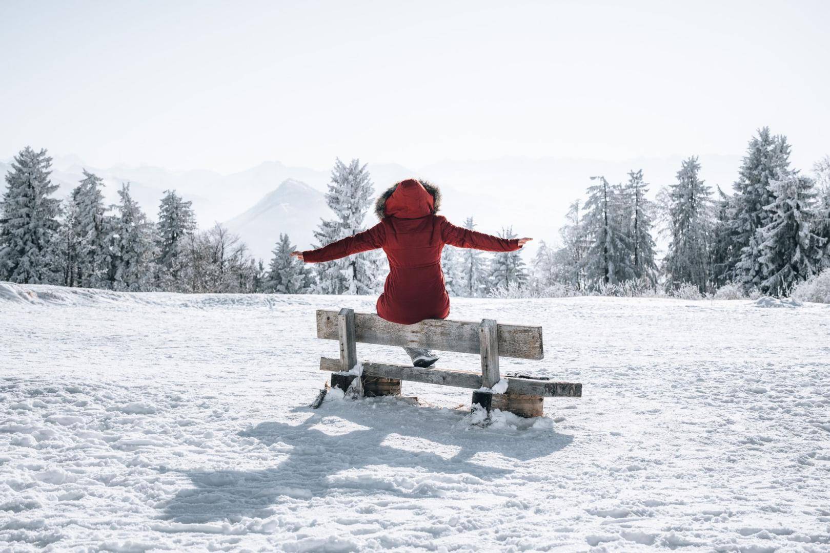 Winter von seiner schönsten Seite