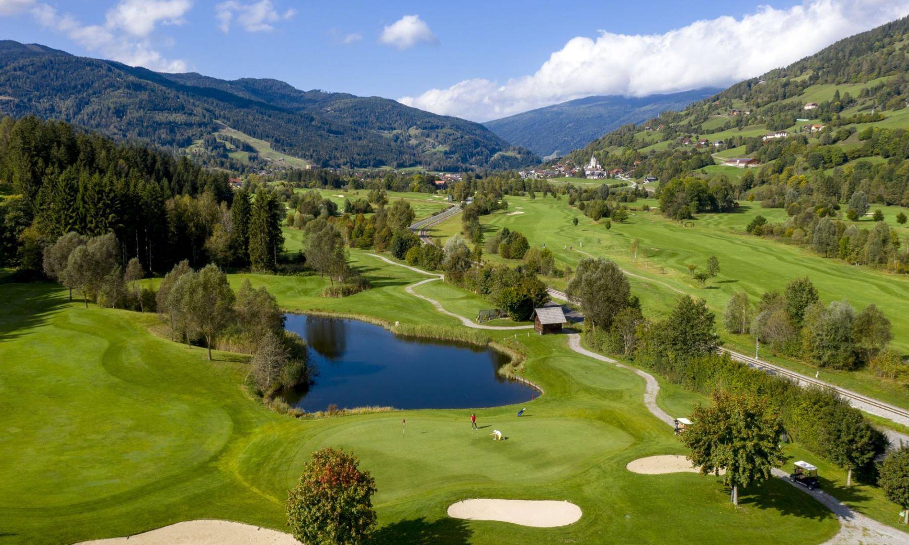 Golferlebnis am Kreischberg