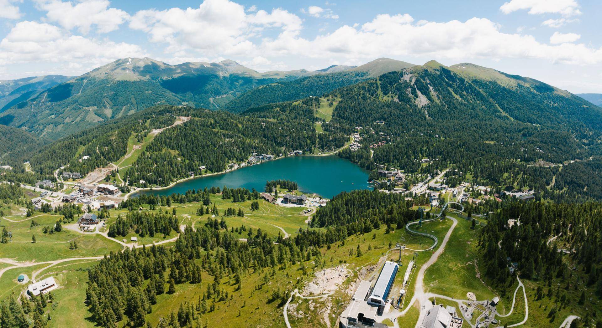 Lage Nähe Südufer Turracher See