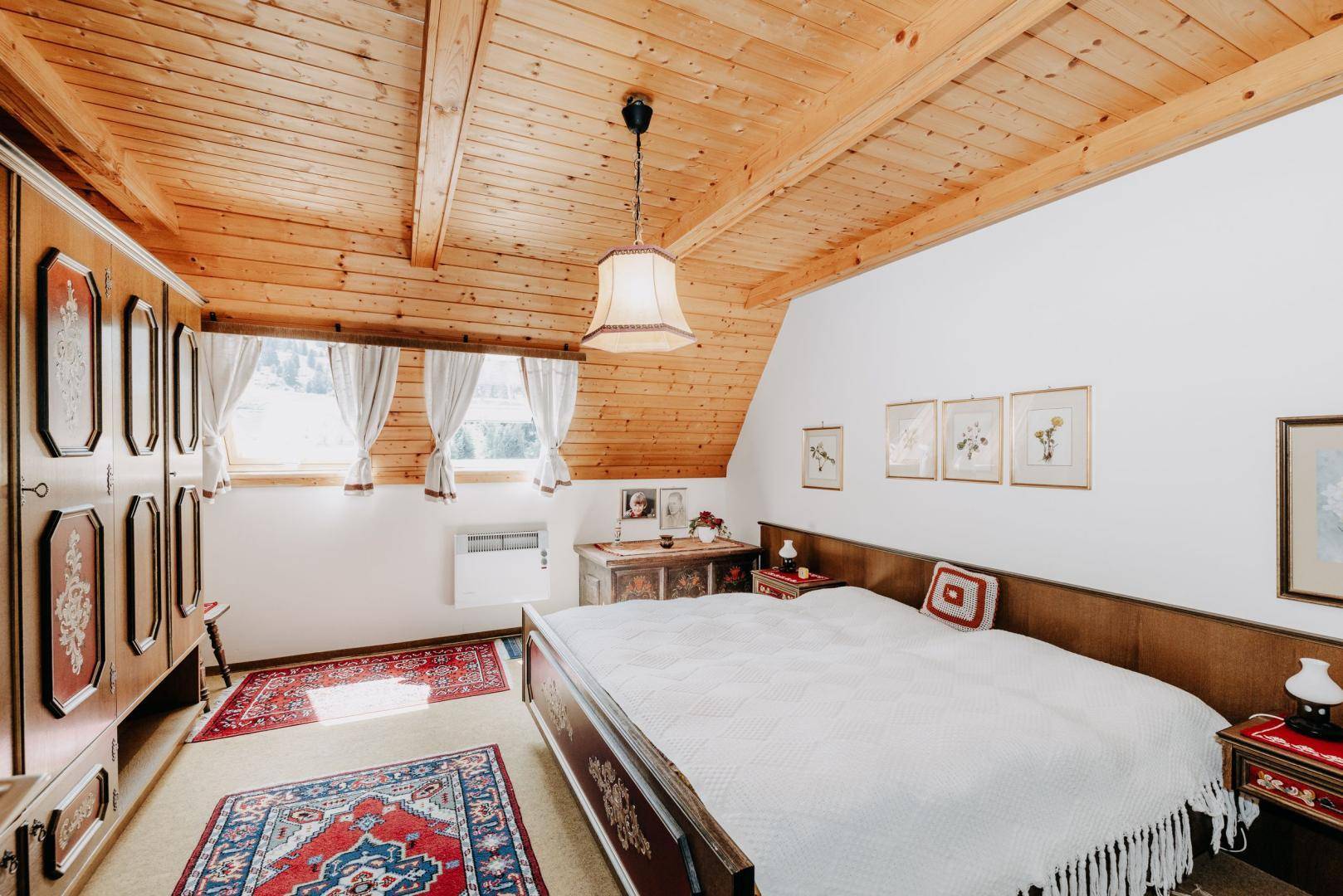 Schlafzimmer im DG