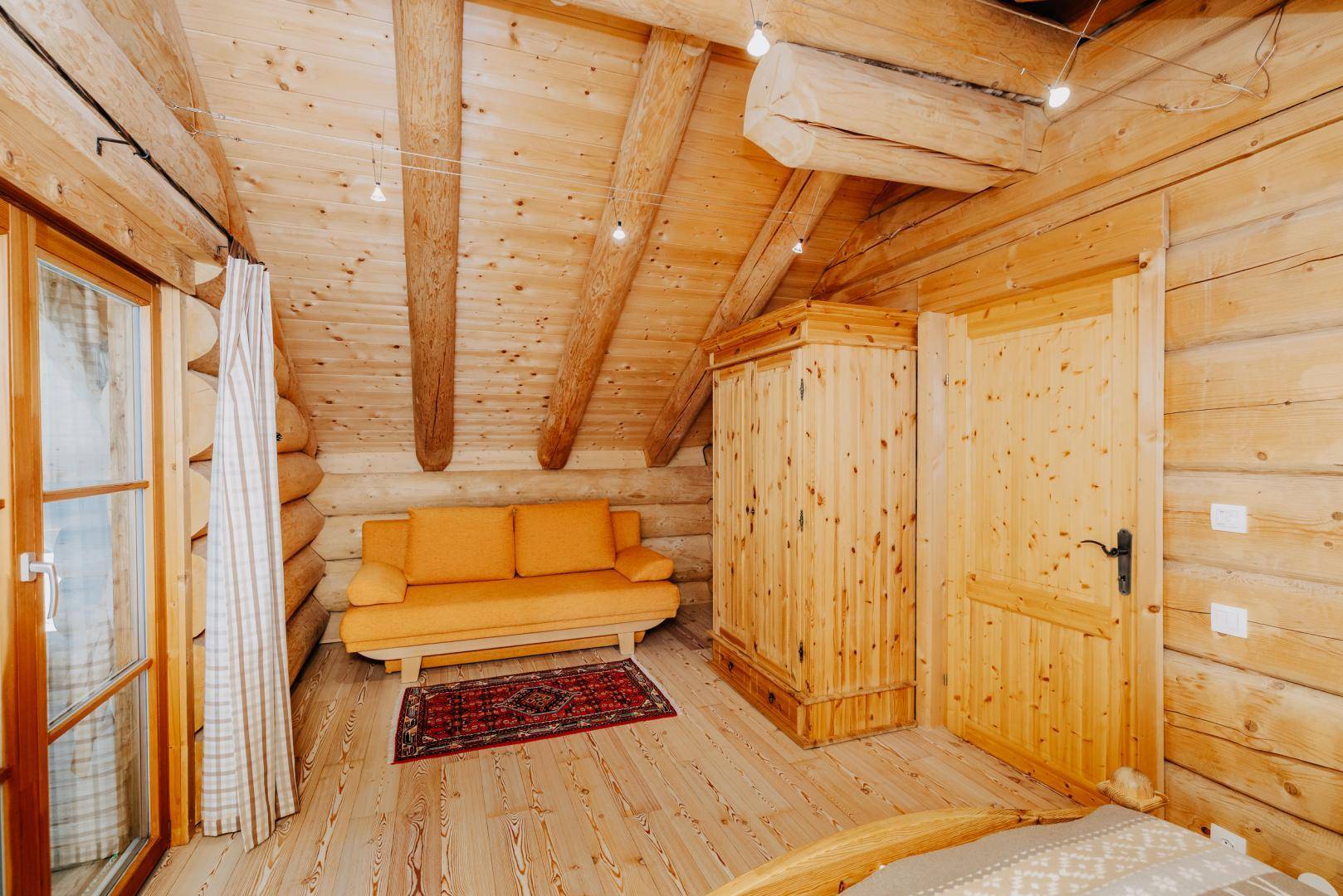 Gemütliche Sitzecke im Schlafzimmer II - OG