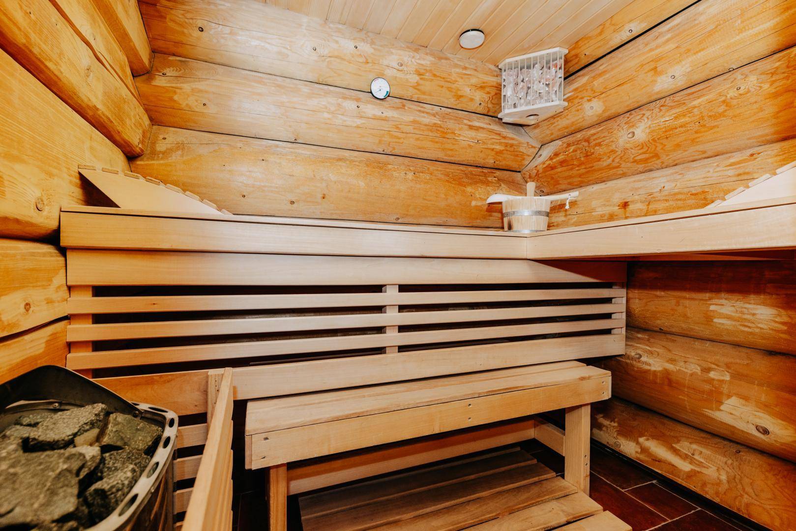 Eigene Sauna