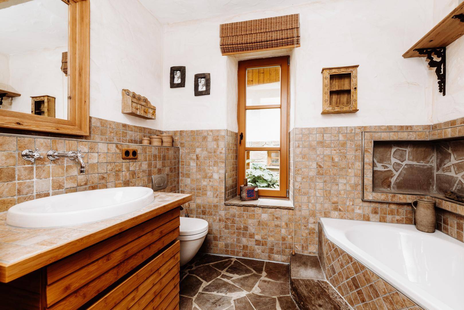 Badezimmer im DG für Master bedroom