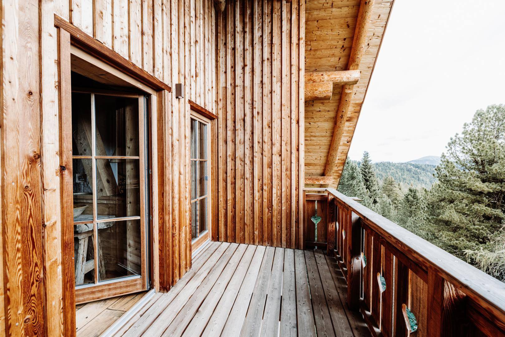Balkon vom Dachgeschoss