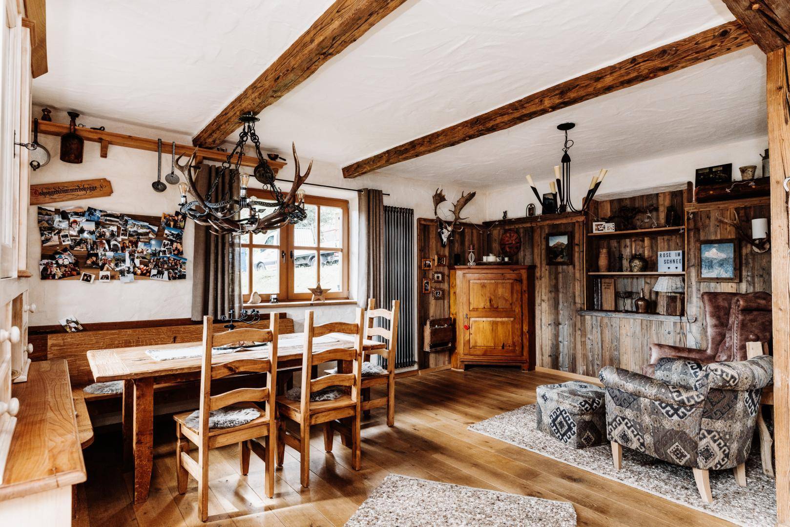 Wohnzimmer im Erdgeschoss