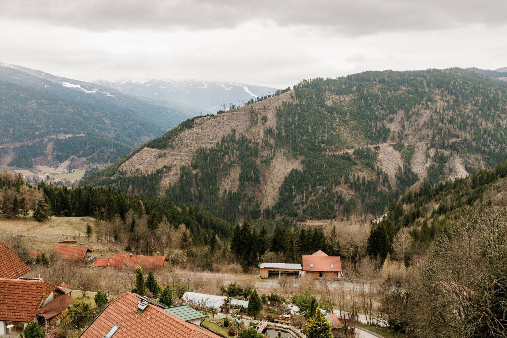 Ausrichtung nach Süden - Stadt Murau