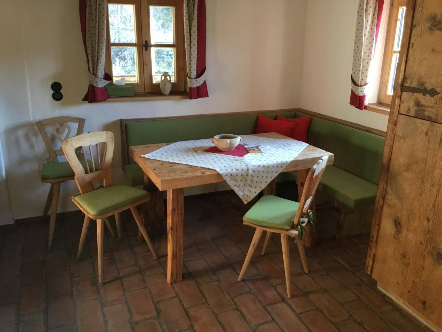 Gemütliche Sitzecke