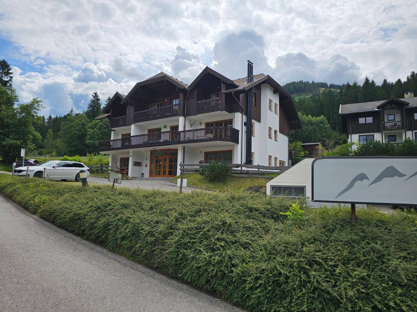 Ruhige Lage in unmittelbarer Pistennähe