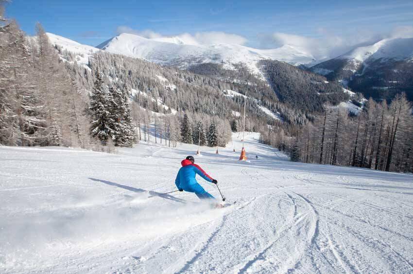 2 Brettl, a gführiger Schnee - Jucheeh!