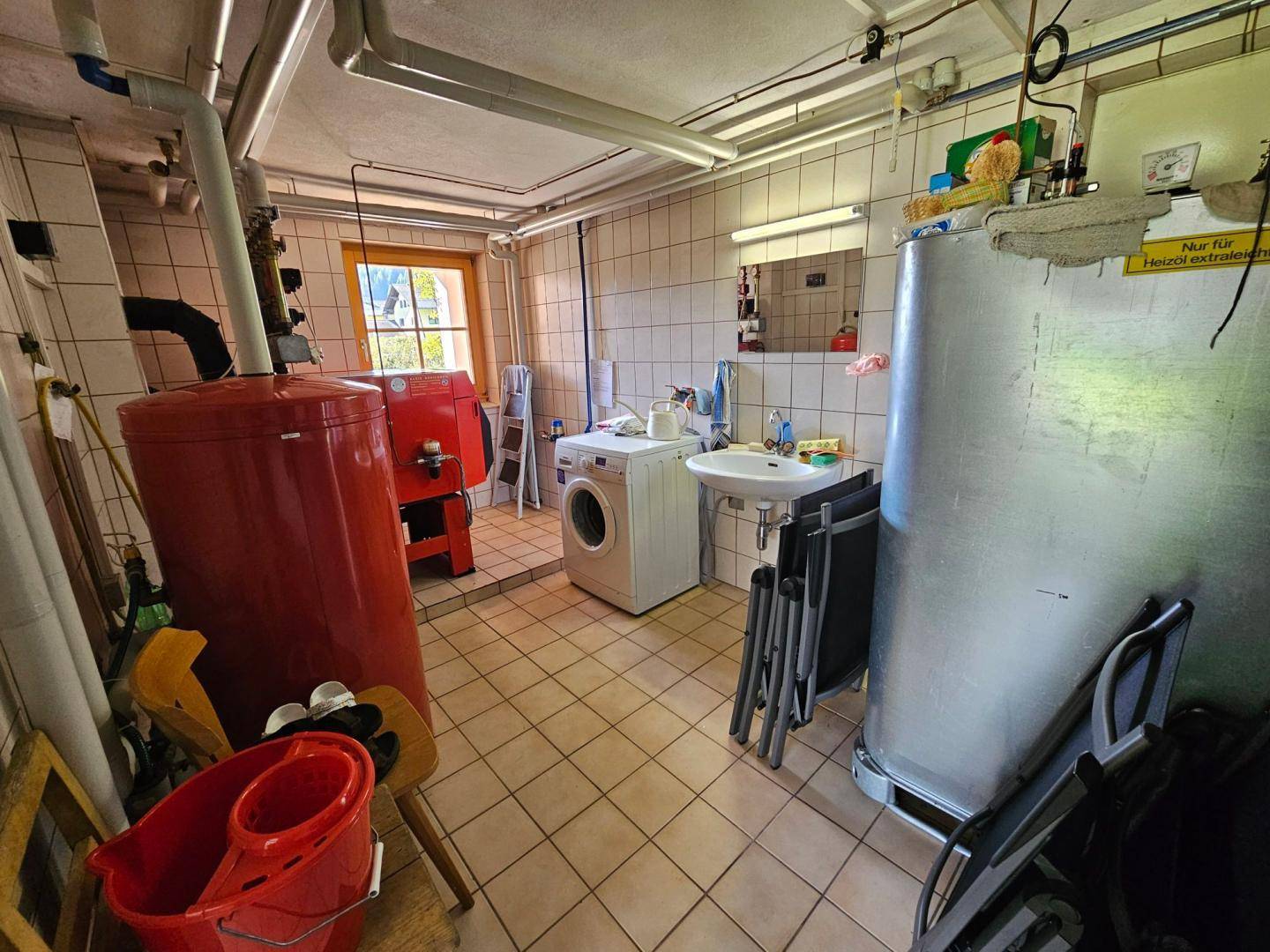 Heiz- und Wirtschaftsraum