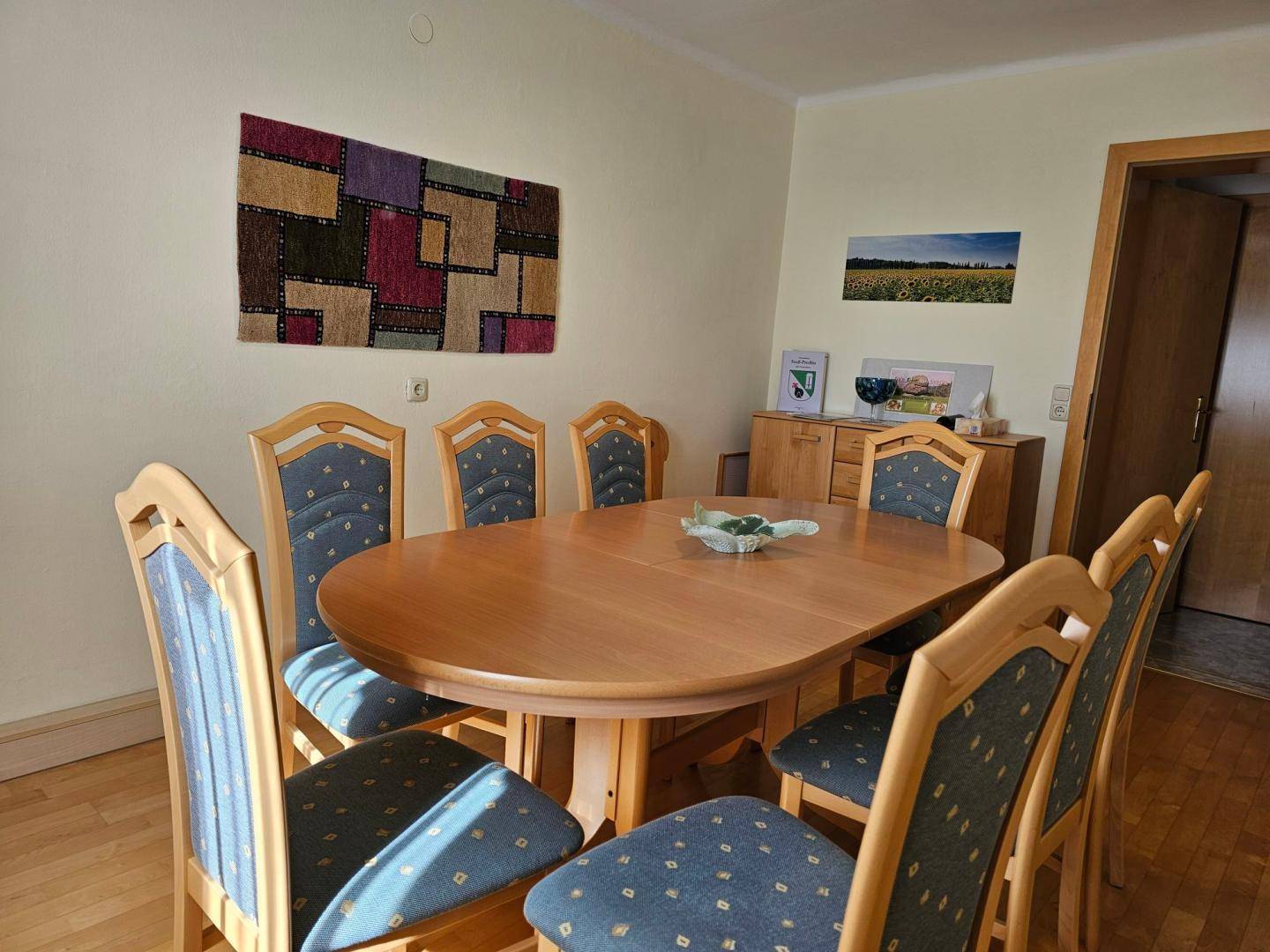 Esszimmer im EG
