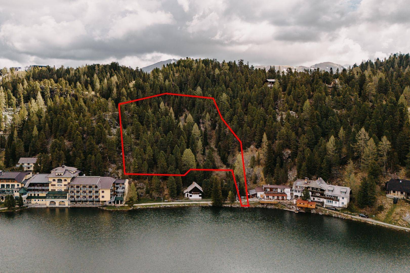 Direkte Lage am Turracher See