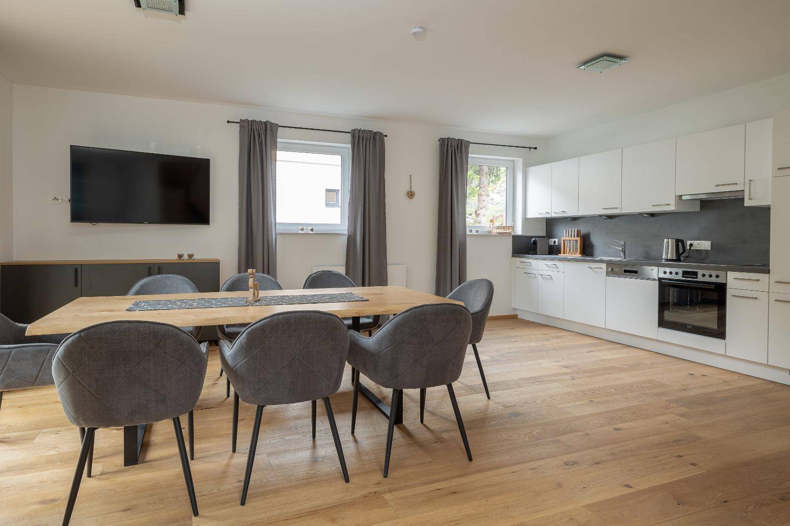 Gemütliches Wohnzimmer mit viel Platz