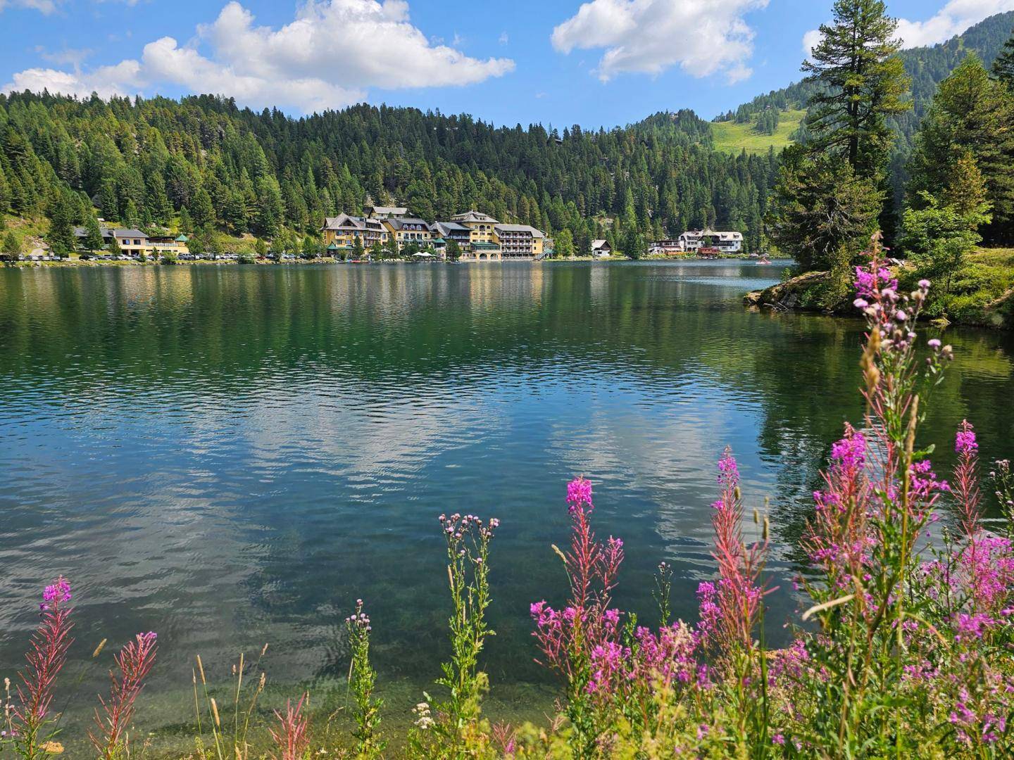 Sommer am See