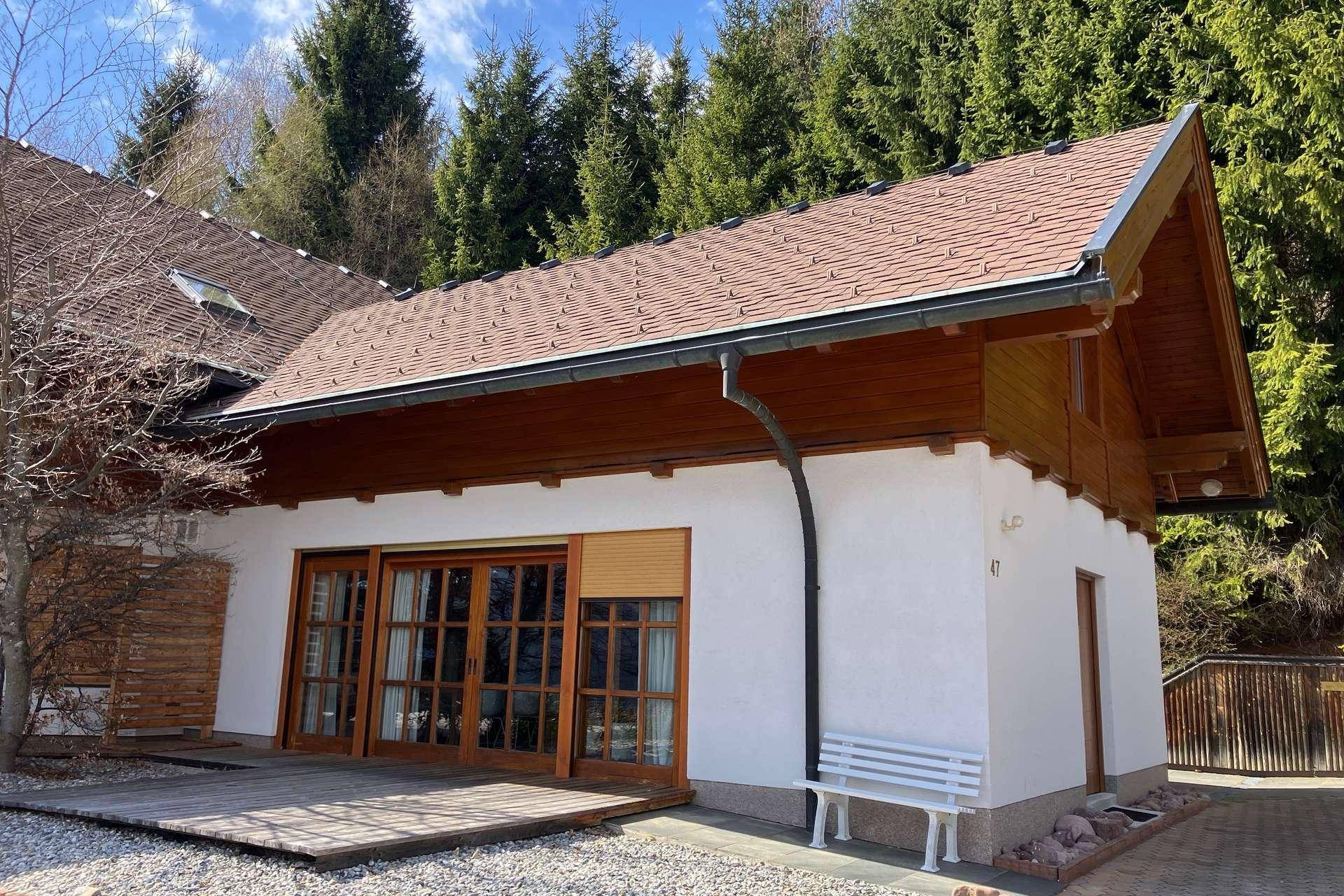 Außenansicht Zubau Apartment