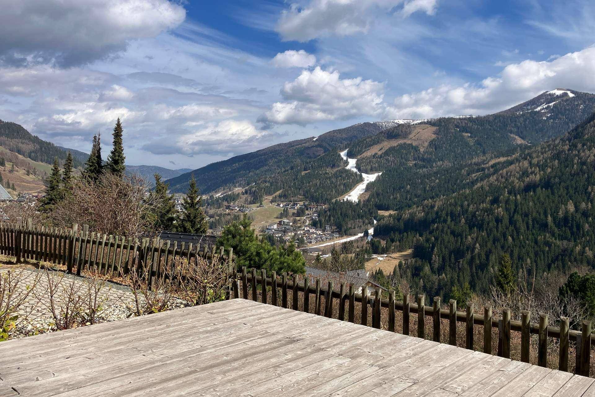 Bergblick inklusive
