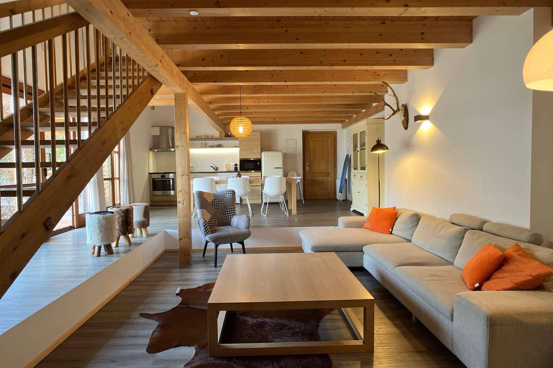 Wohnzimmer Apartment