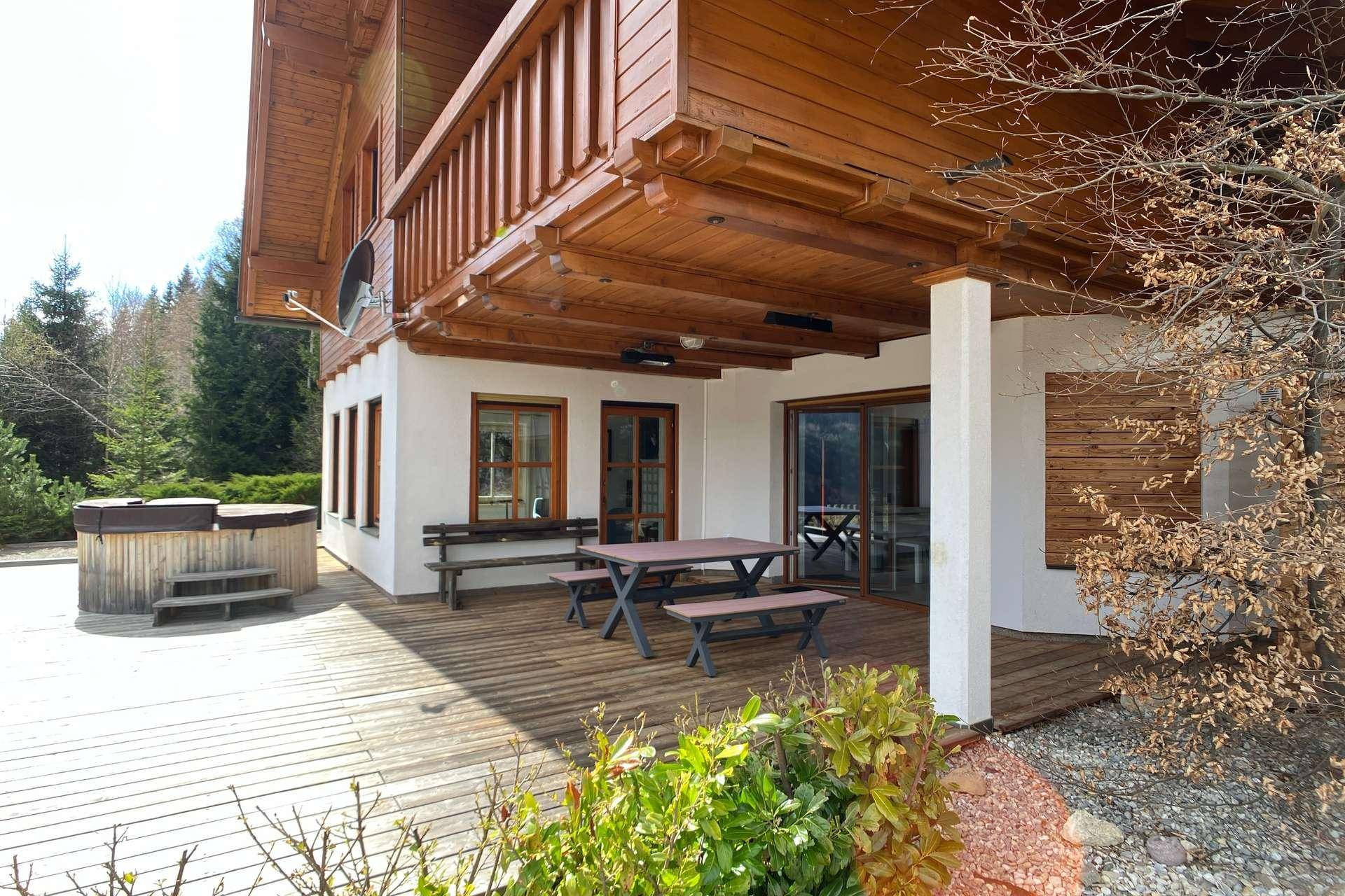 Herrliche Terrasse