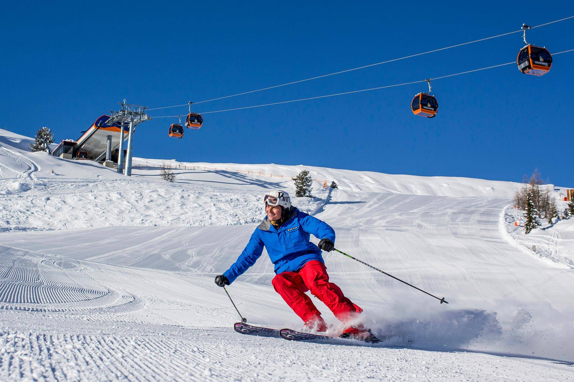Kreischberg-Skispass vom Feinsten