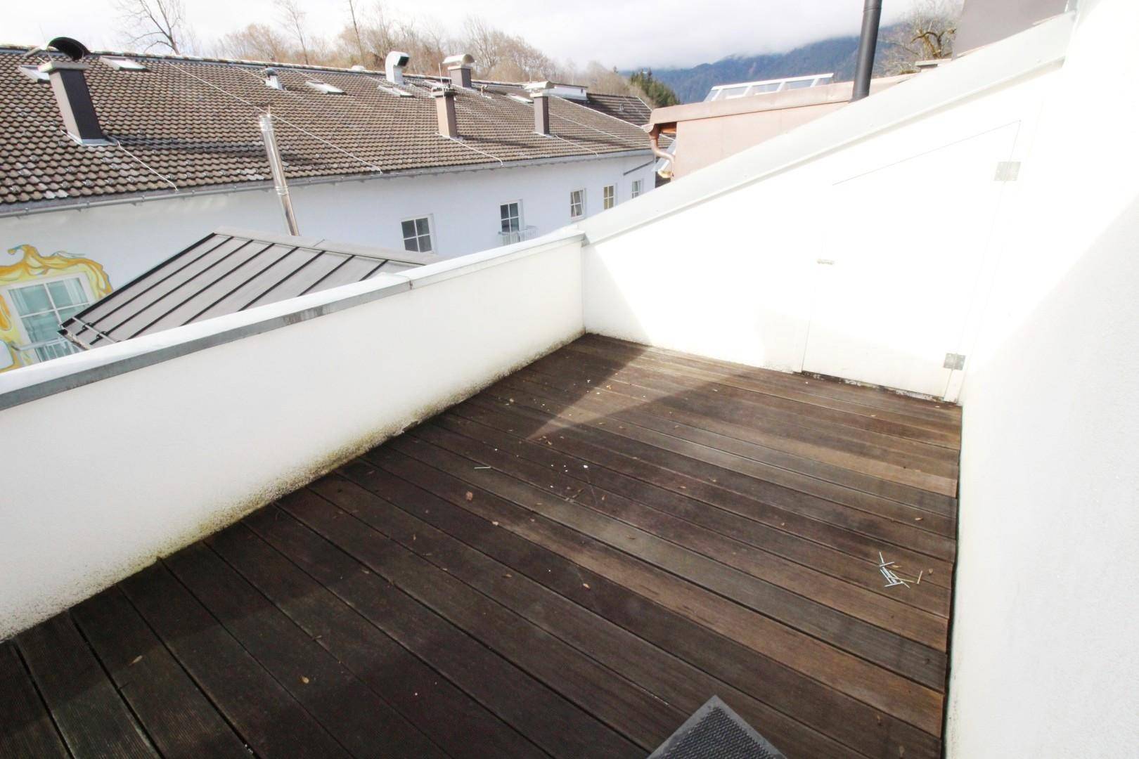 Dachterrasse