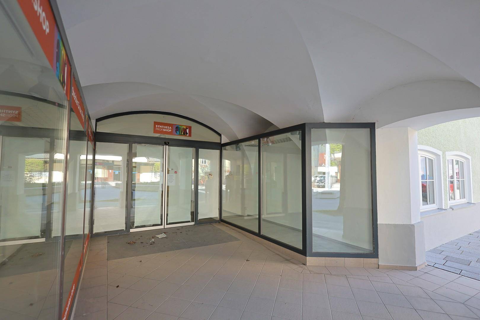 Eingangsbereich