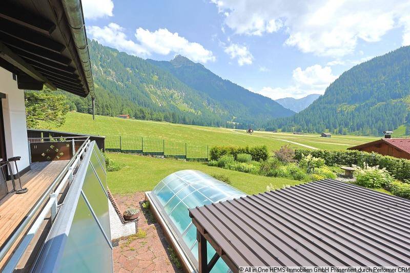 Aussicht Garten