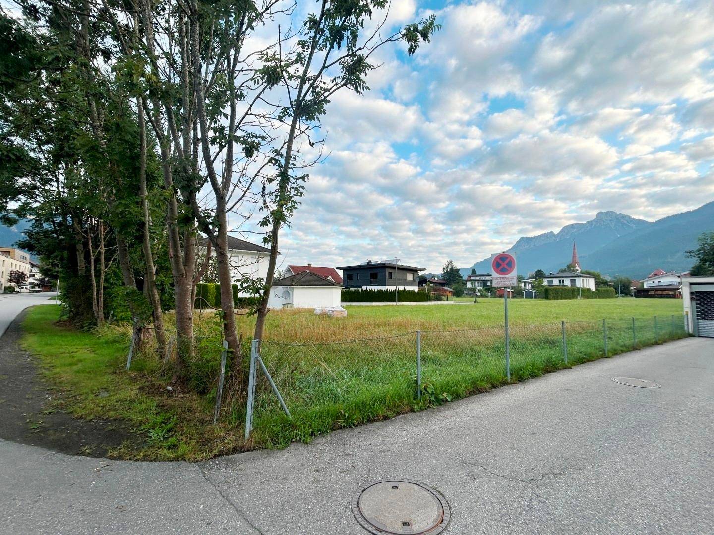Reutte Baugrundstück - Ansicht 2