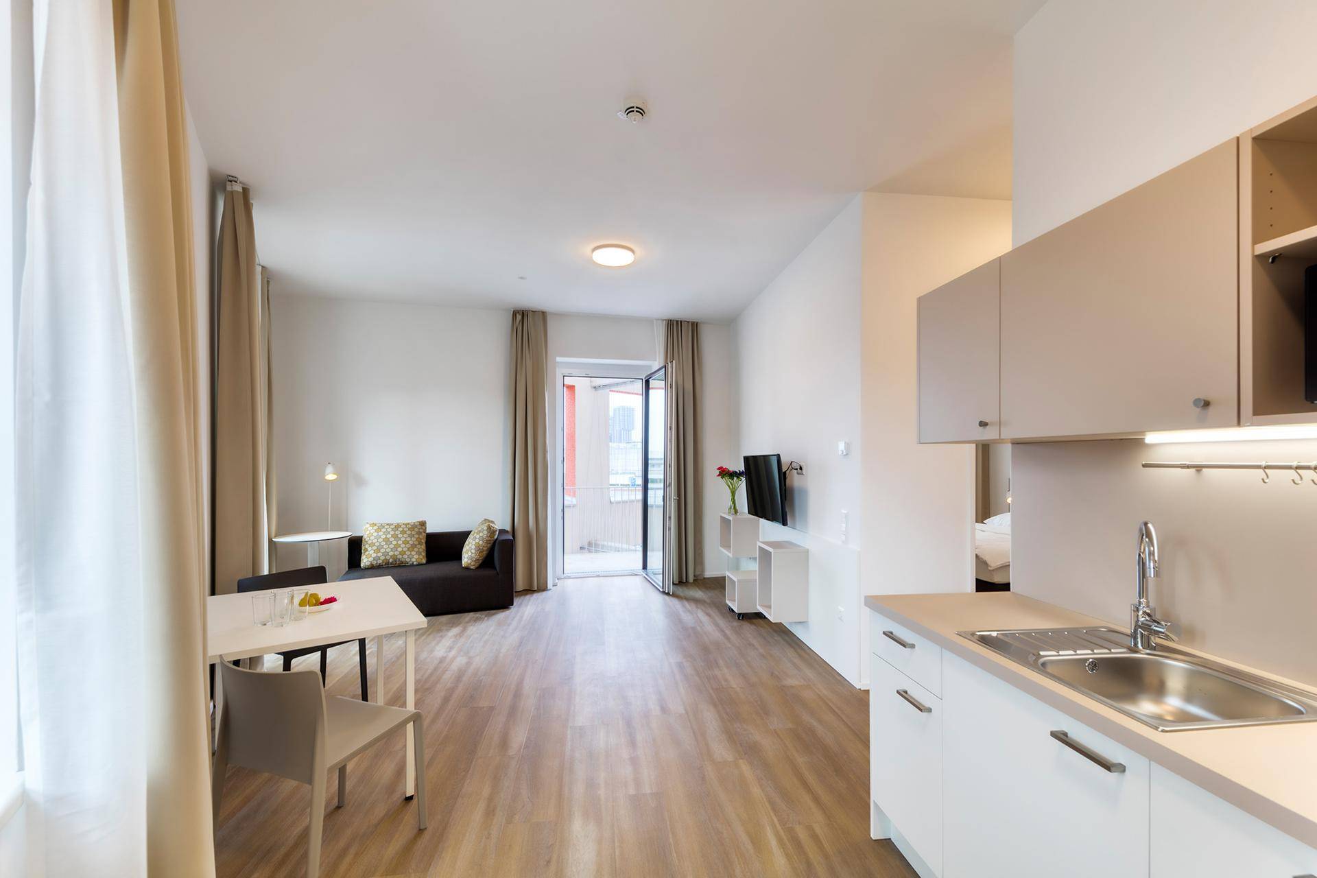 room4rent - Ihr Zuhause auf Zeit | Q-Tower / SUITE - Ansicht 5