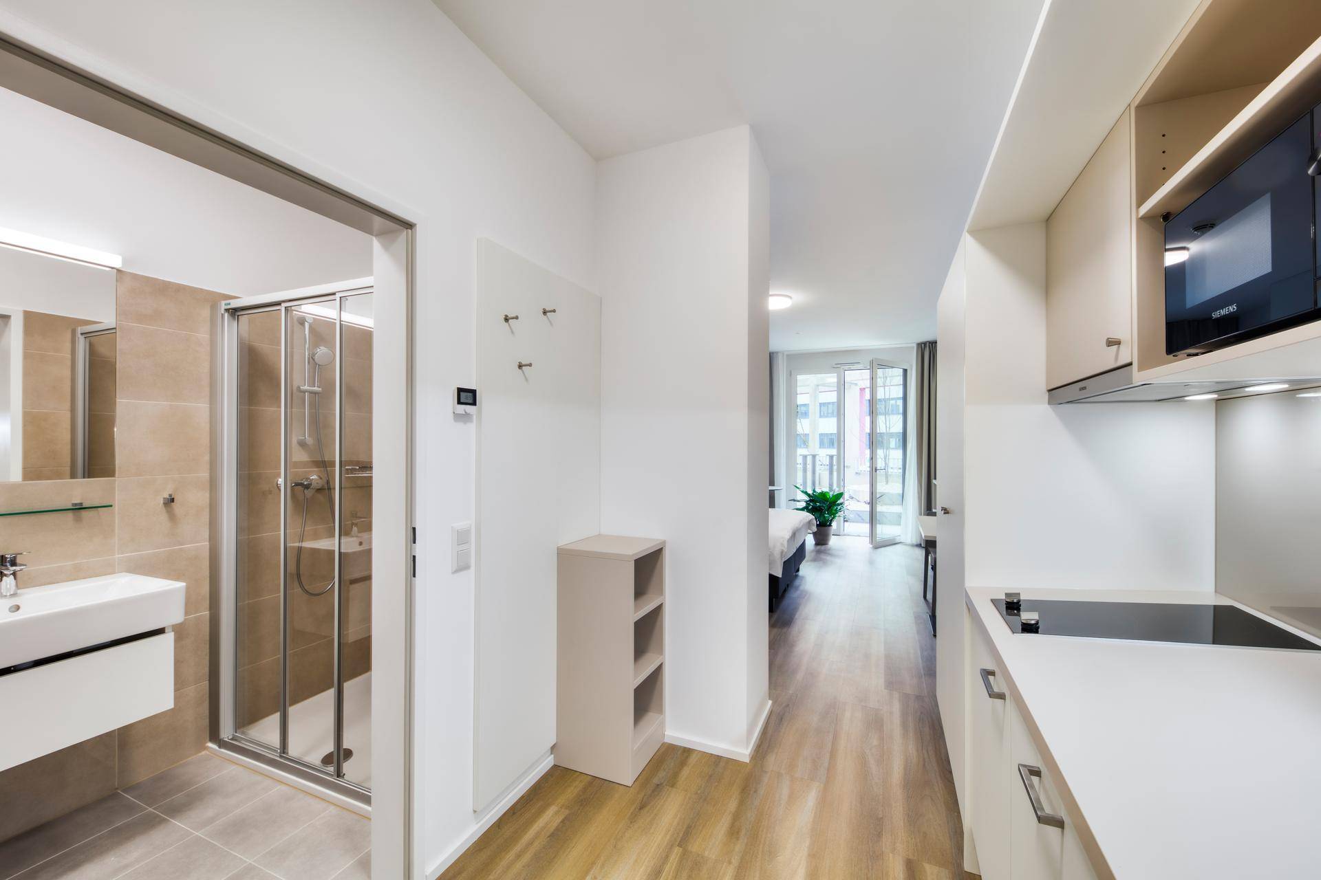 room4rent - Ihr Zuhause auf Zeit | Q-Tower / STANDARD - Ansicht 4