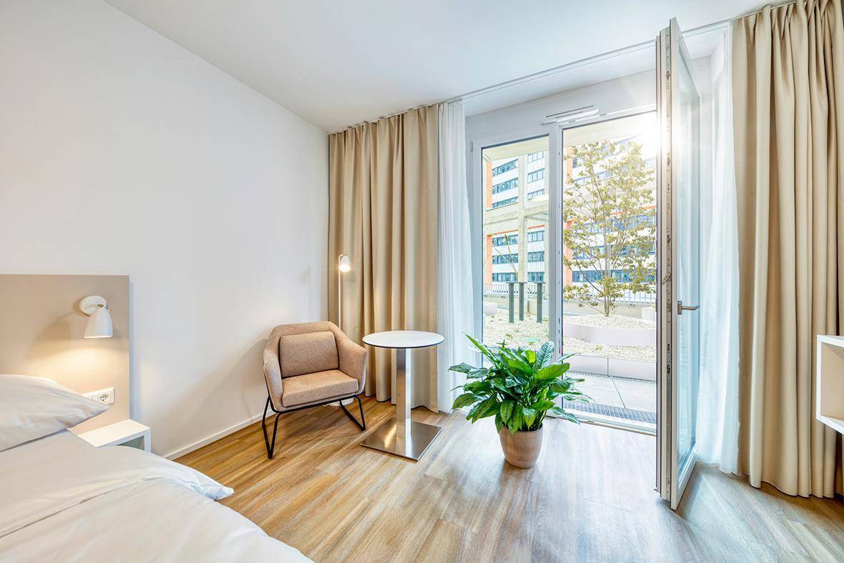 room4rent - Ihr Zuhause auf Zeit | Q-Tower / STANDARD - Ansicht 3