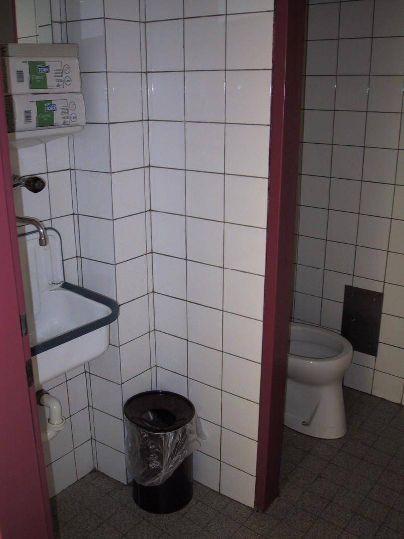 Waschraum+WC zur Mitbenützung