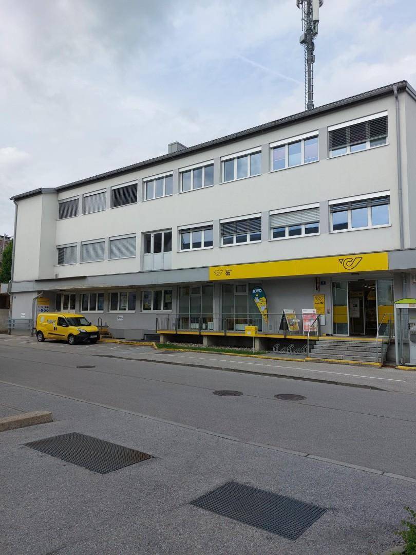 Mondsee_Gebäude Strassenansicht