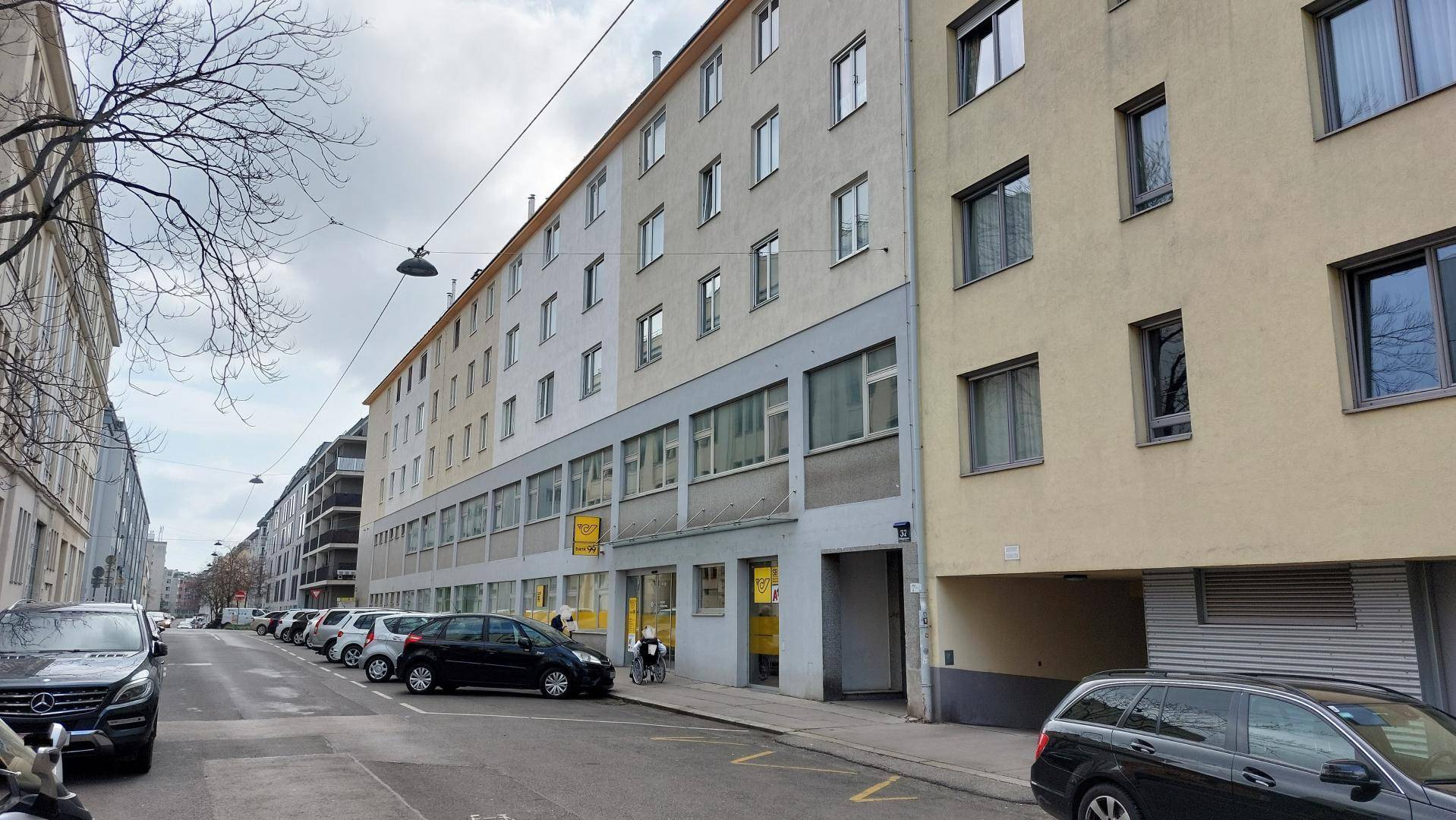 Ansicht Felbigergasse _ Postfiliale