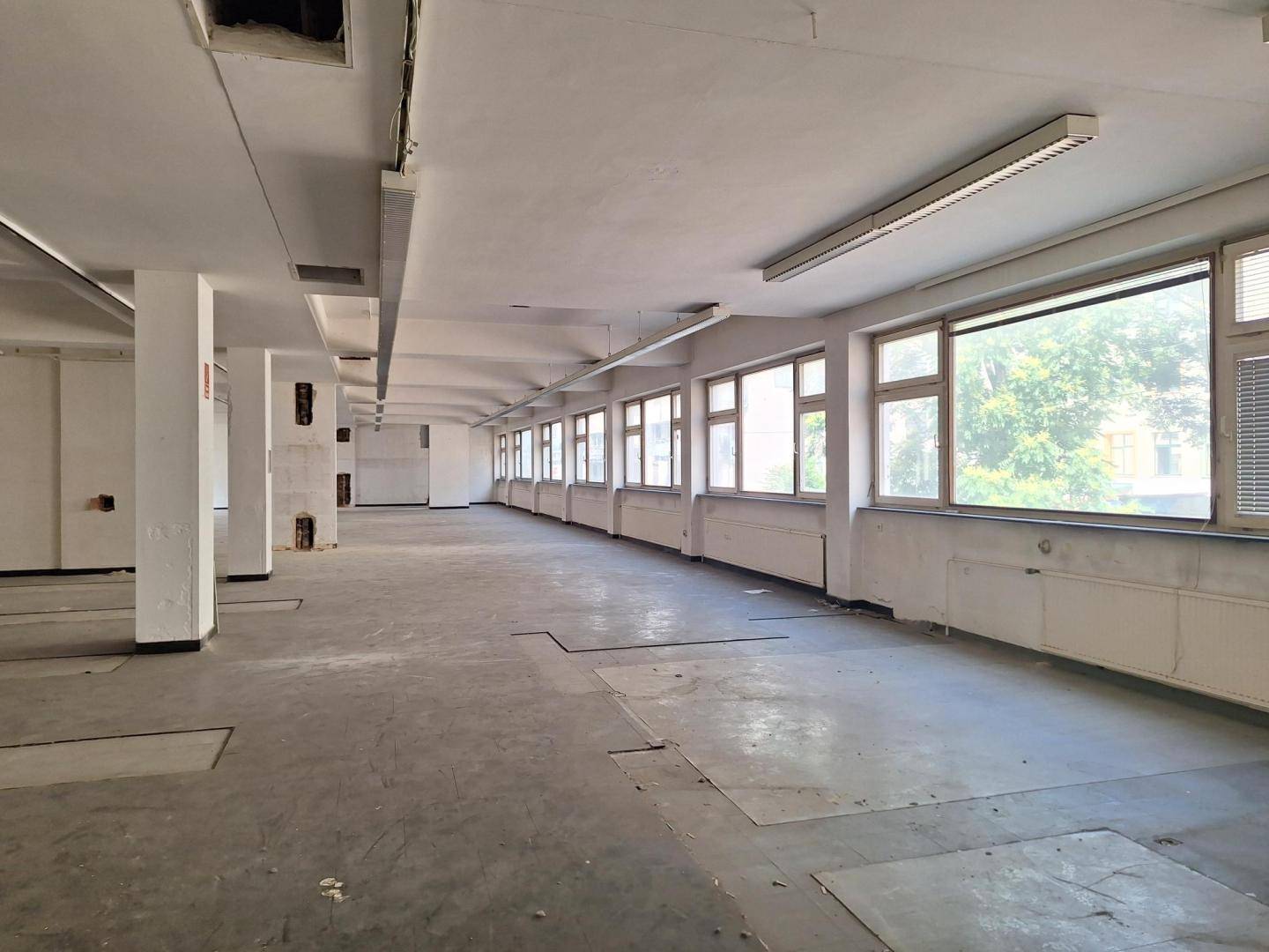 1. Obergeschoss _ ehm. Zustellbasis