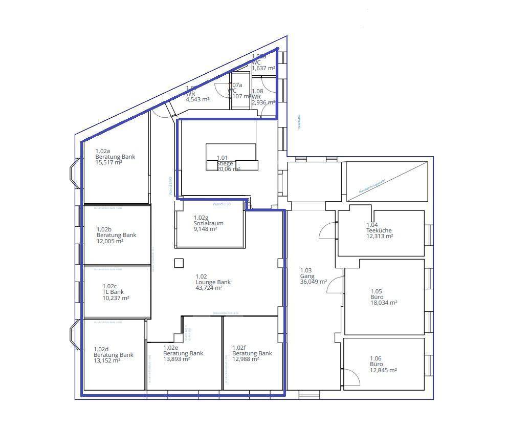 Büro 1. OG
