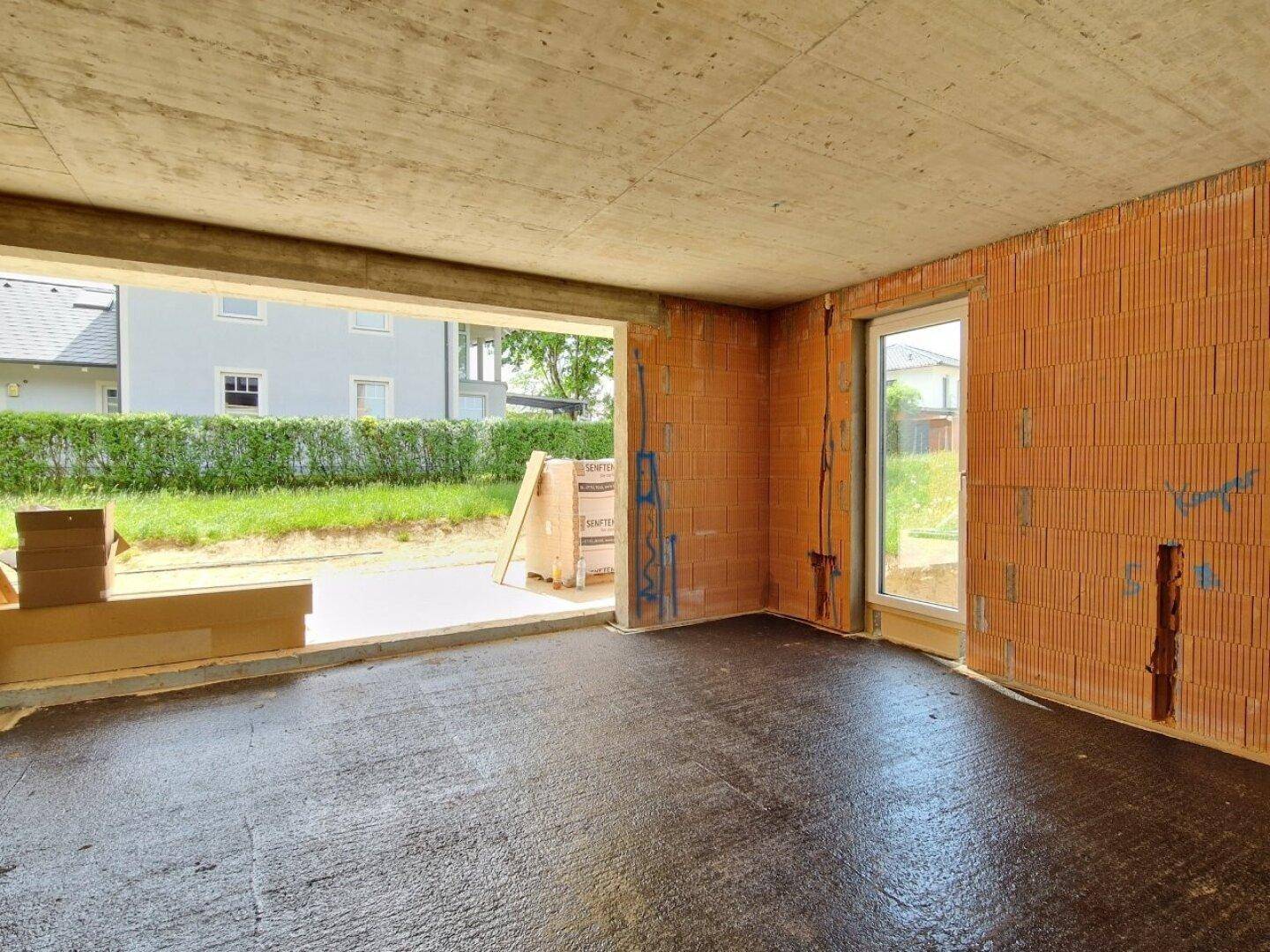 Top 1! Schlüsselfertige, moderne Doppelhaushälfte mit 2 Carportstellplätzen, 4 Zimmer, 2 Terrassen, Balkon, Eigengarten! - Mehr