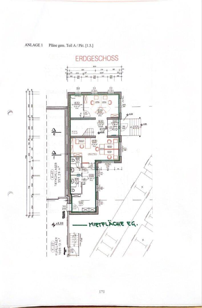 Plan EG 85m²