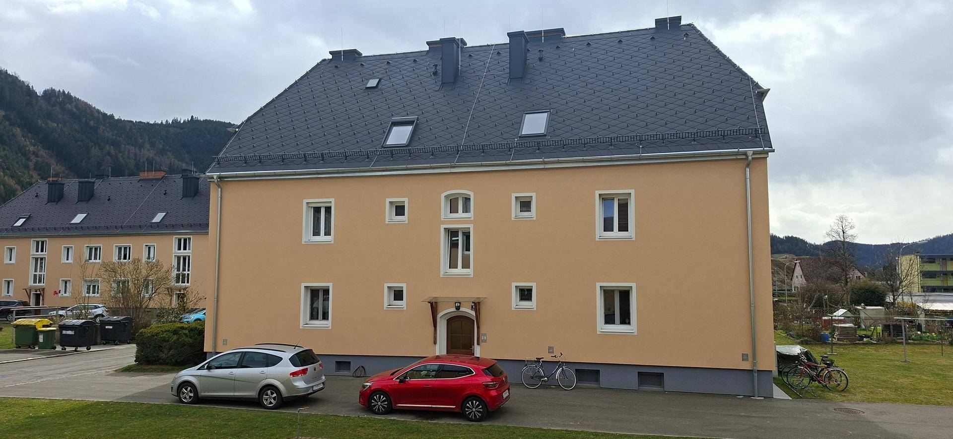 günstige, neu renovierte Wohnung - Mehr