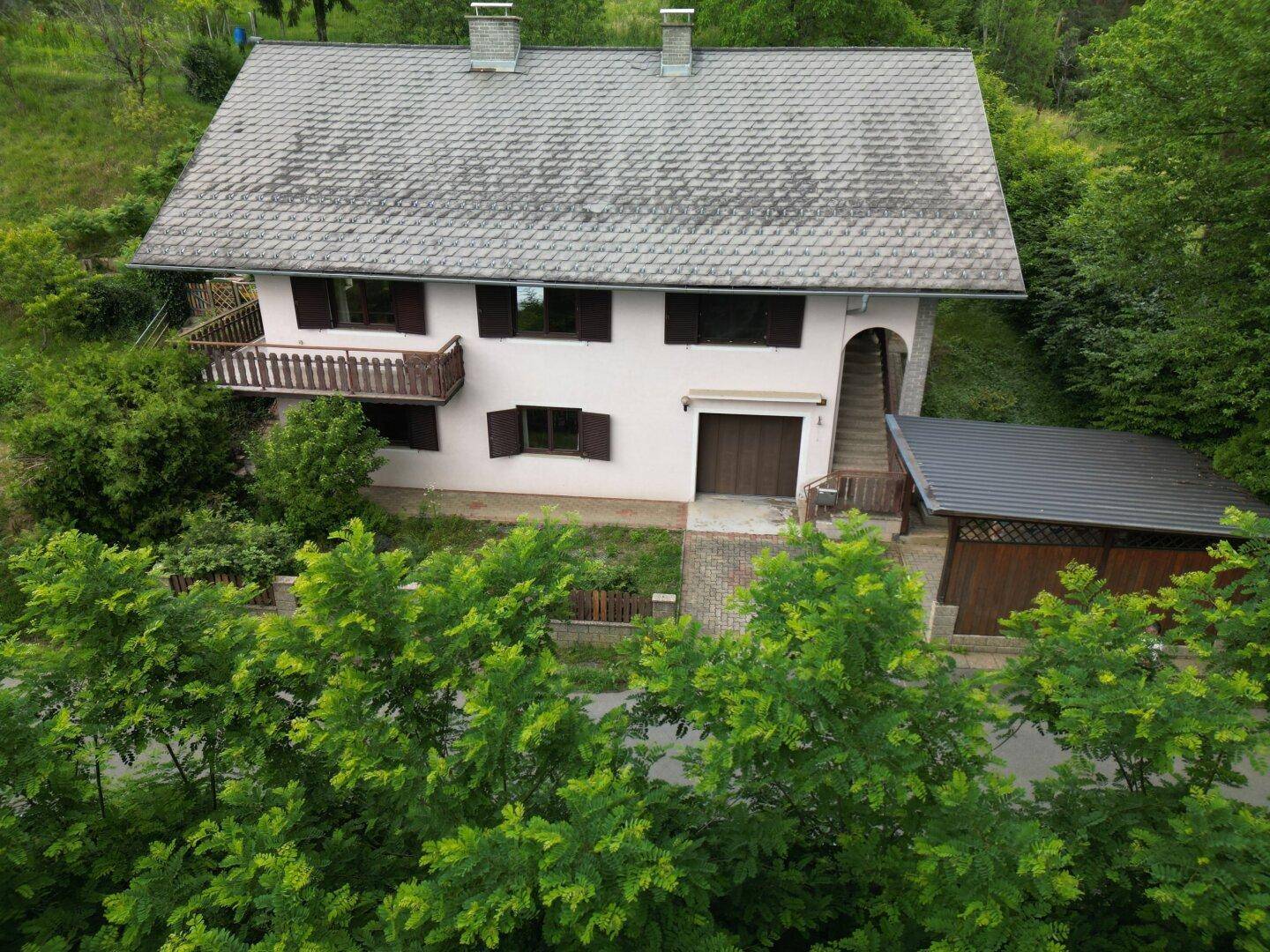 Gemütliches Wohnhaus in Neuhaus am Klausenbach - im Südburgenland zu verkaufen! - Widok 4