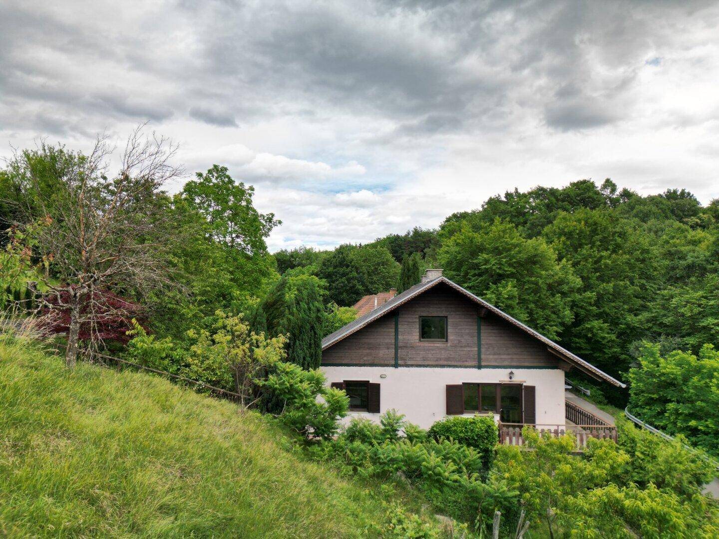 Gemütliches Wohnhaus in Neuhaus am Klausenbach - im Südburgenland zu verkaufen! - Widok 2
