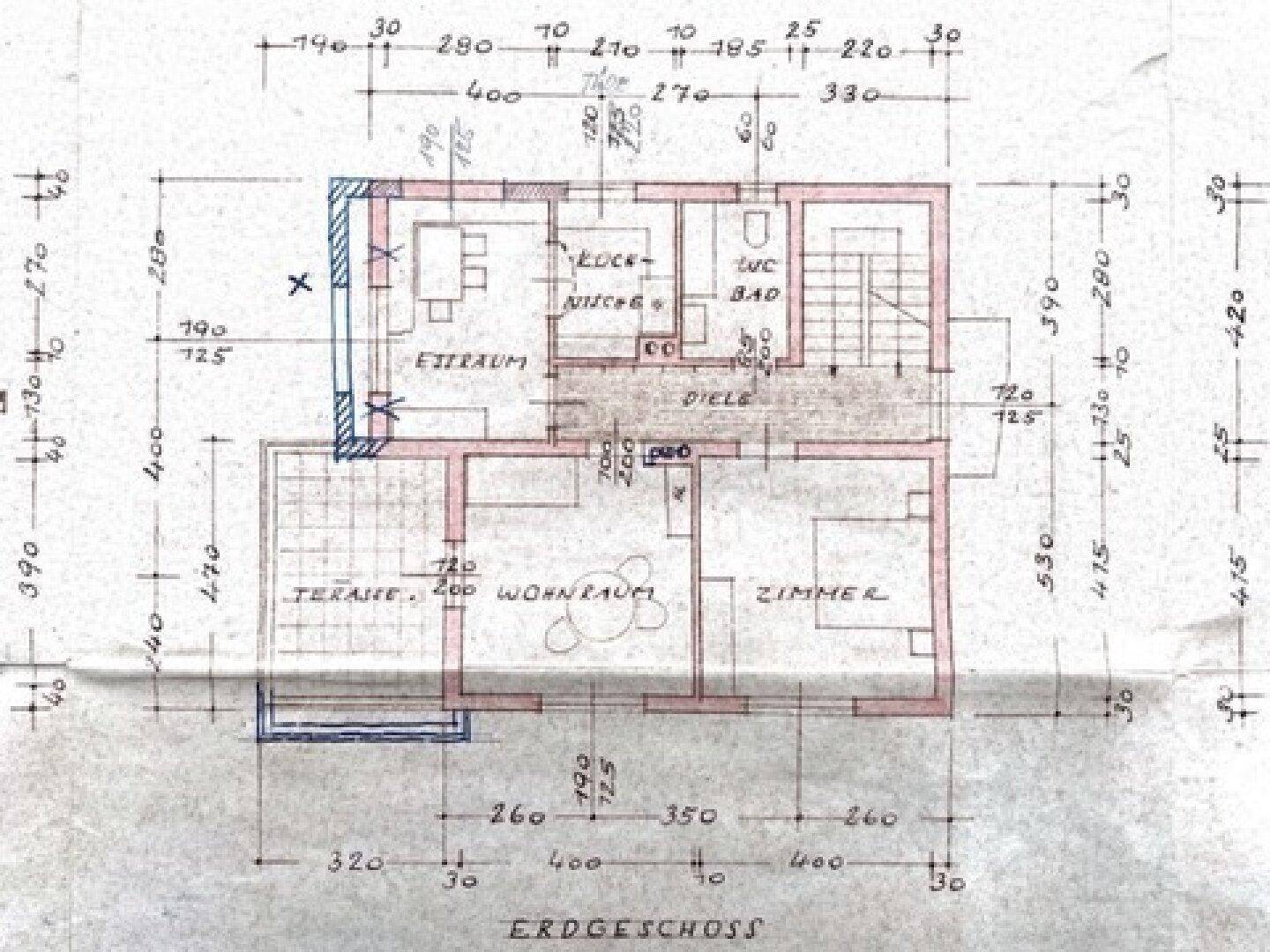 Grundriss EG