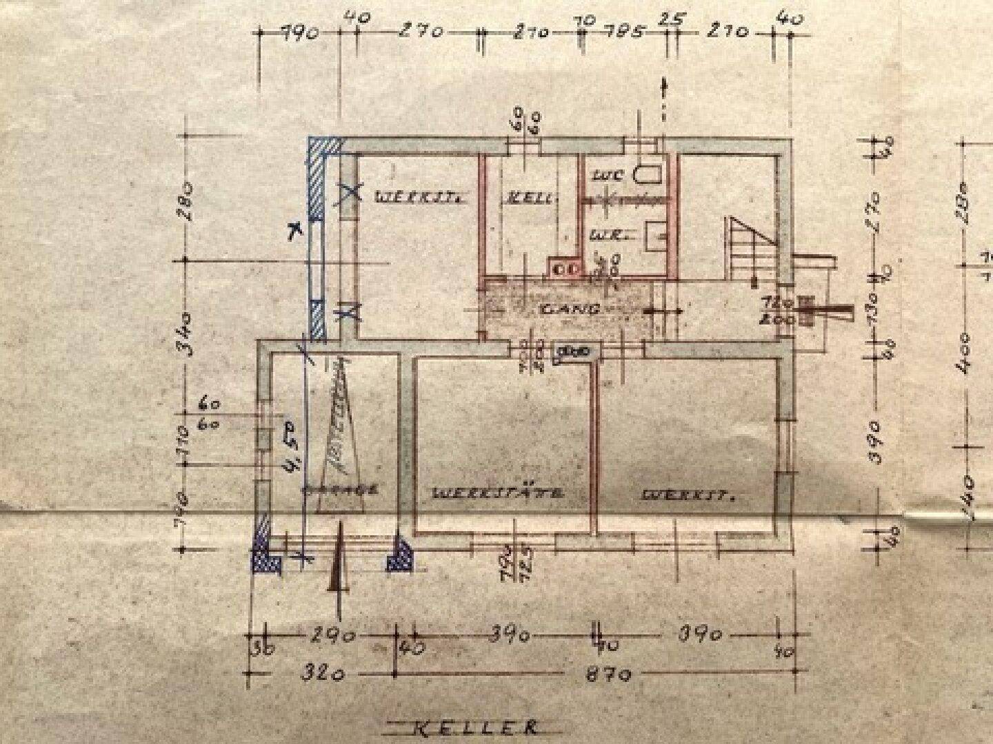 Grundriss KG