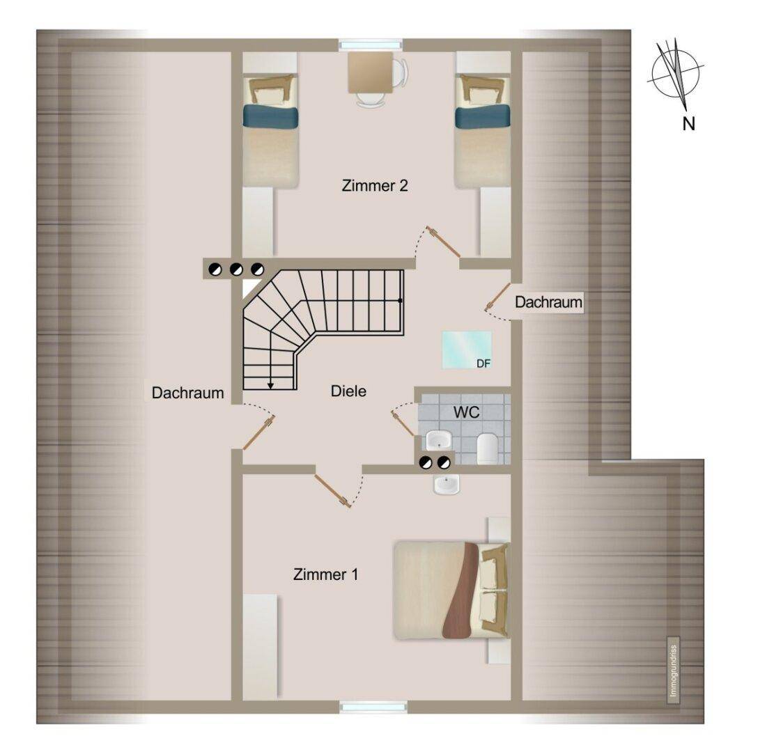 Grundriss DG