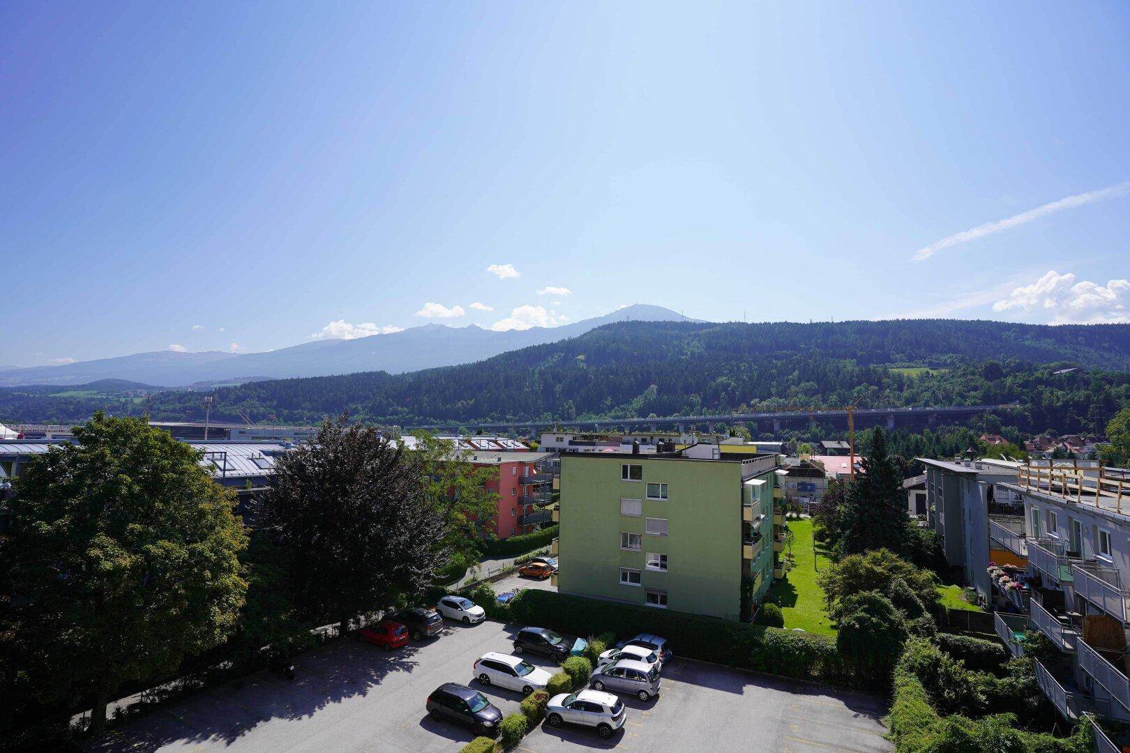 Ausblick Richtung Patscher Kofel