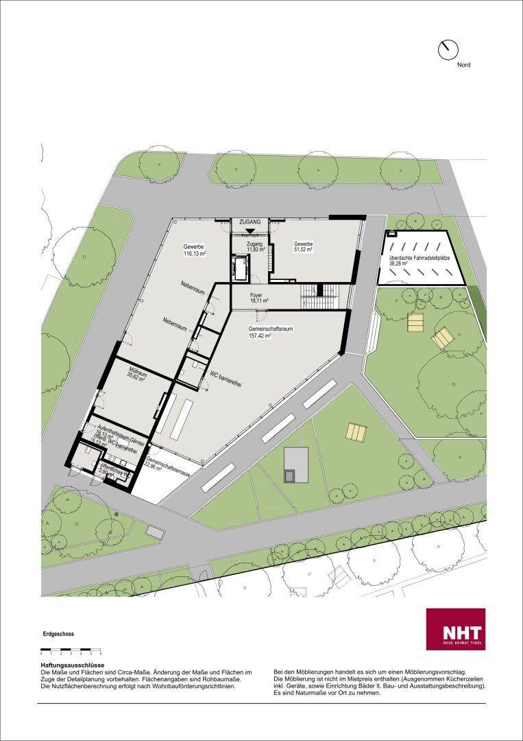 Moderne Gewerbefläche mit Tiefgarage und Stadtblick in Innsbruck – Erstbezug, barrierefrei! - Widok 2